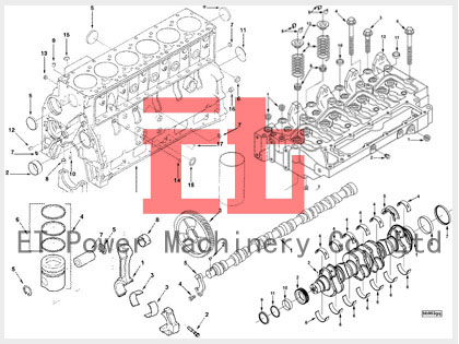 Cummins 6BT Phụ Overhaul