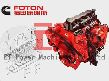 Cummins ISF Капитальный ремонт запчастей(3)