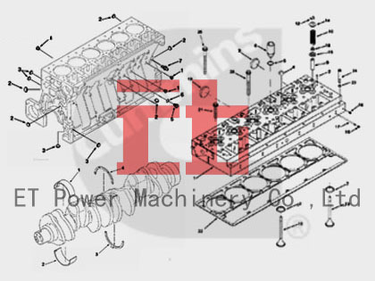 Cummins ISM Phụ Overhaul