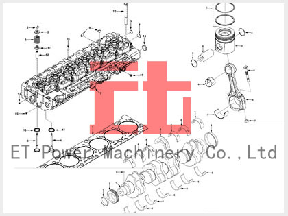 Cummins QSL Overhaul Parts