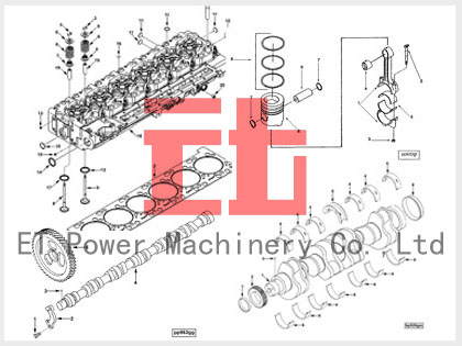 Cummins 6L Ремонтные детали