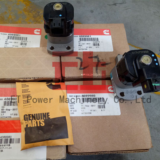 Cummins Actuator 4089980 and Cummins Actuator 4089981