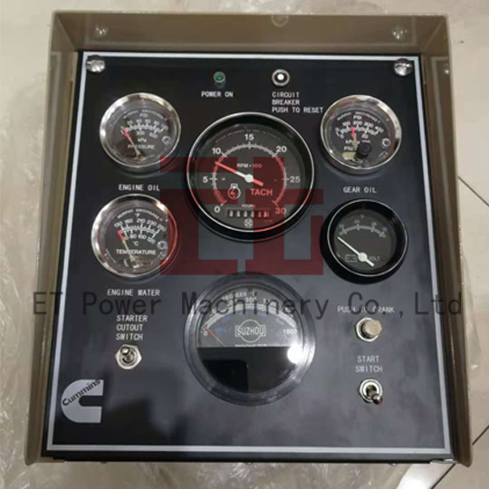 Cummins instrument box 4914133